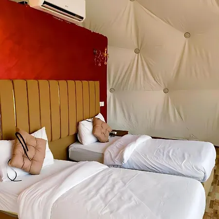 Hotel Yellow Star Camp Wadi Rum Exterior foto