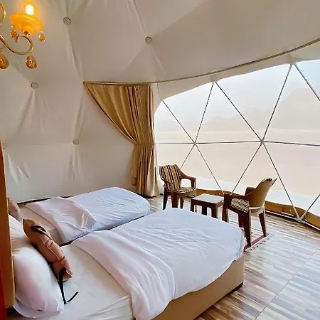 Hotel Yellow Star Camp Wadi Rum Exterior foto