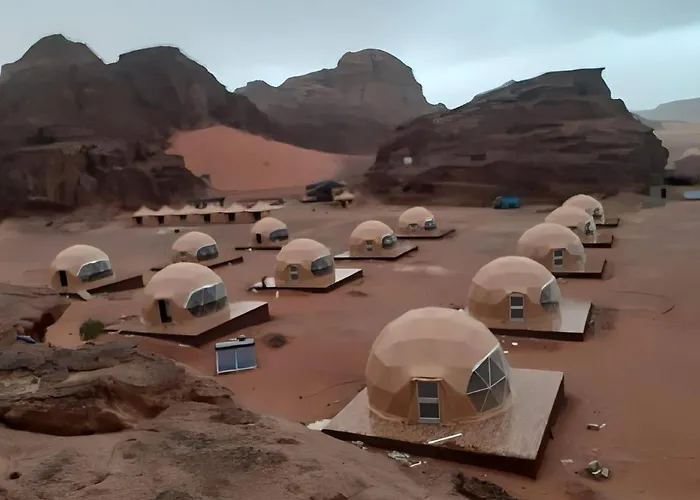 Yellow Star Camp Wadi Rum
