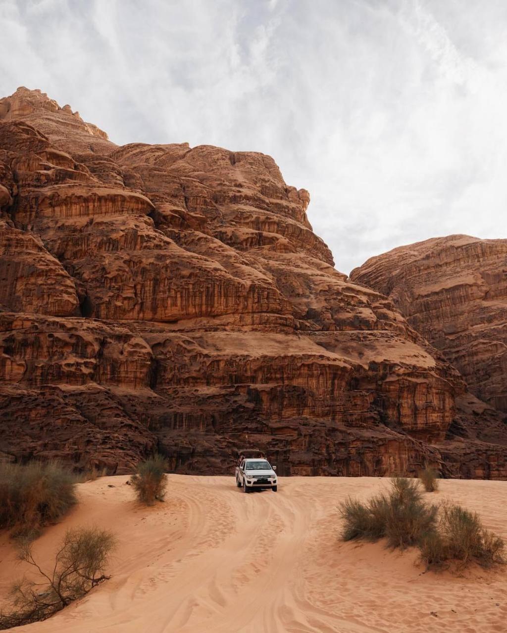 Yellow Star Camp Wadi Luxuszelt Wadi Rum