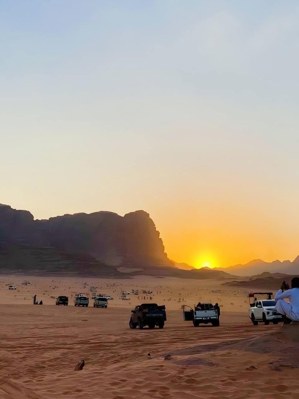 Luxuszelt Yellow Star Camp Wadi Wadi Rum