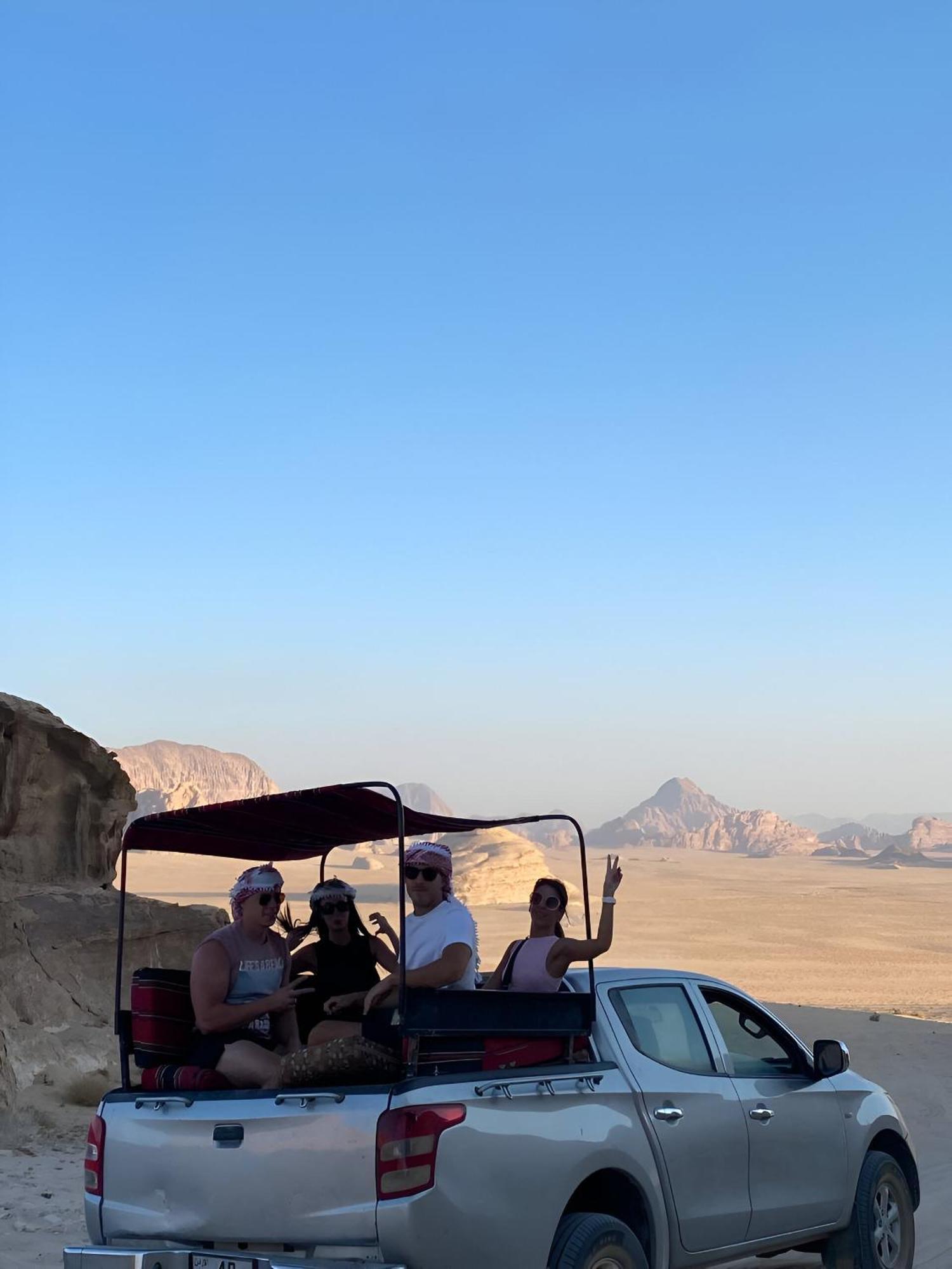 Yellow Star Camp Wadi Luxuszelt Wadi Rum