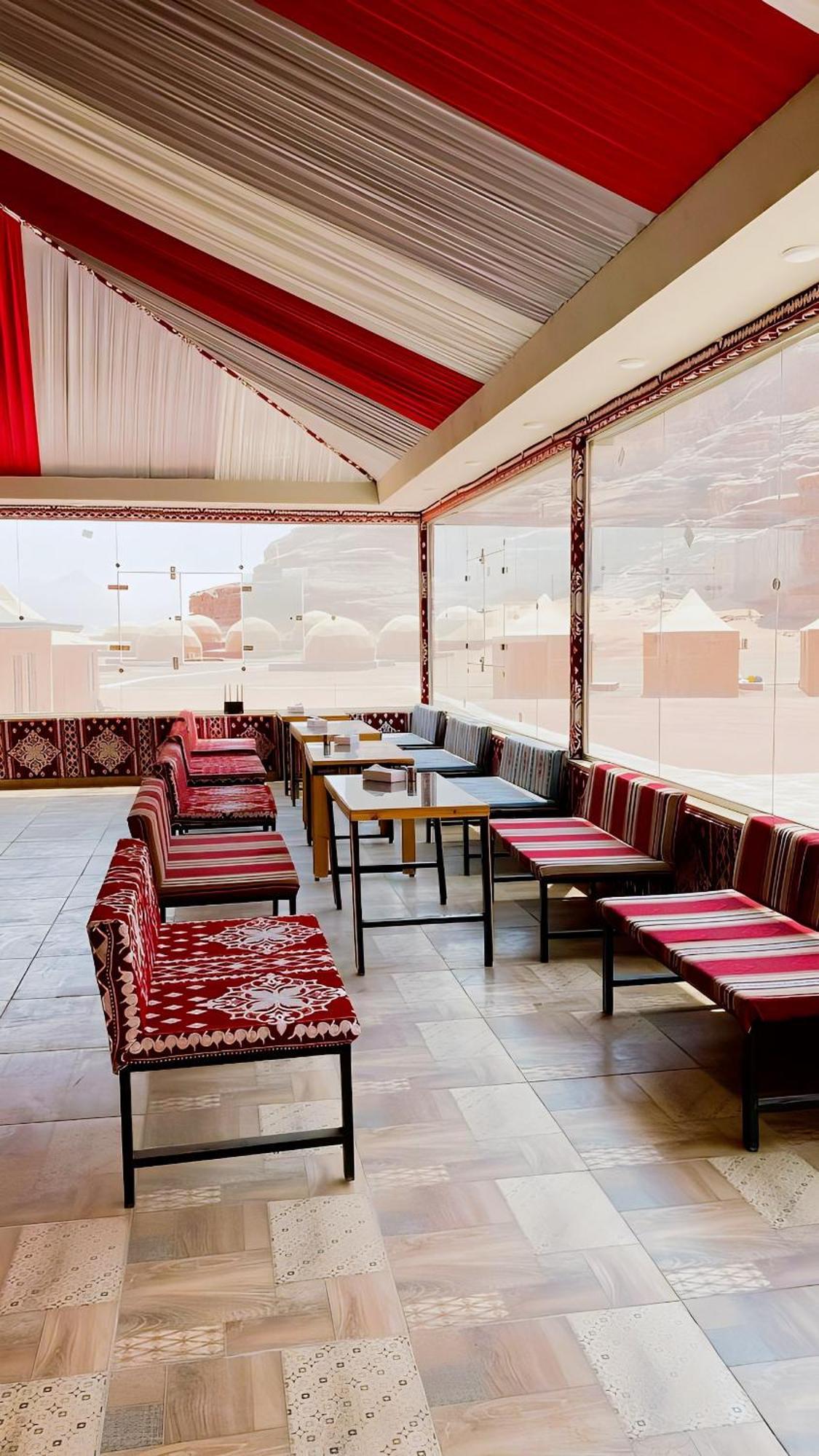 Yellow Star Camp Wadi Luxuszelt Wadi Rum