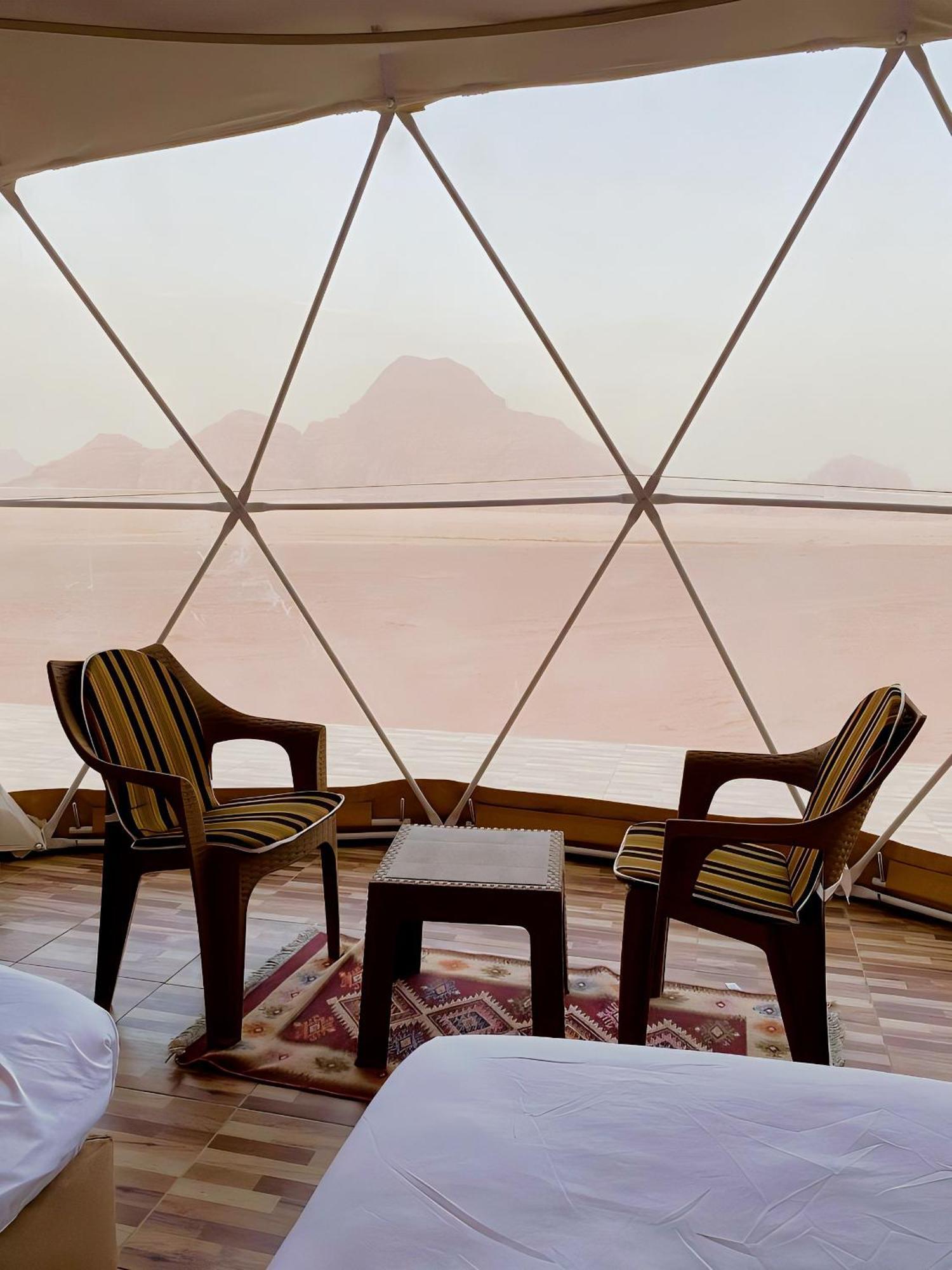 Yellow Star Camp Wadi Luxuszelt Wadi Rum